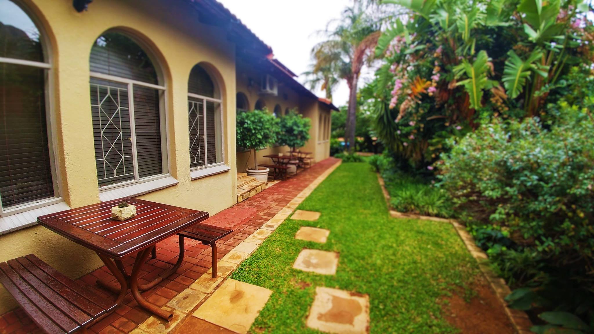 BenHuis Guest House View 2